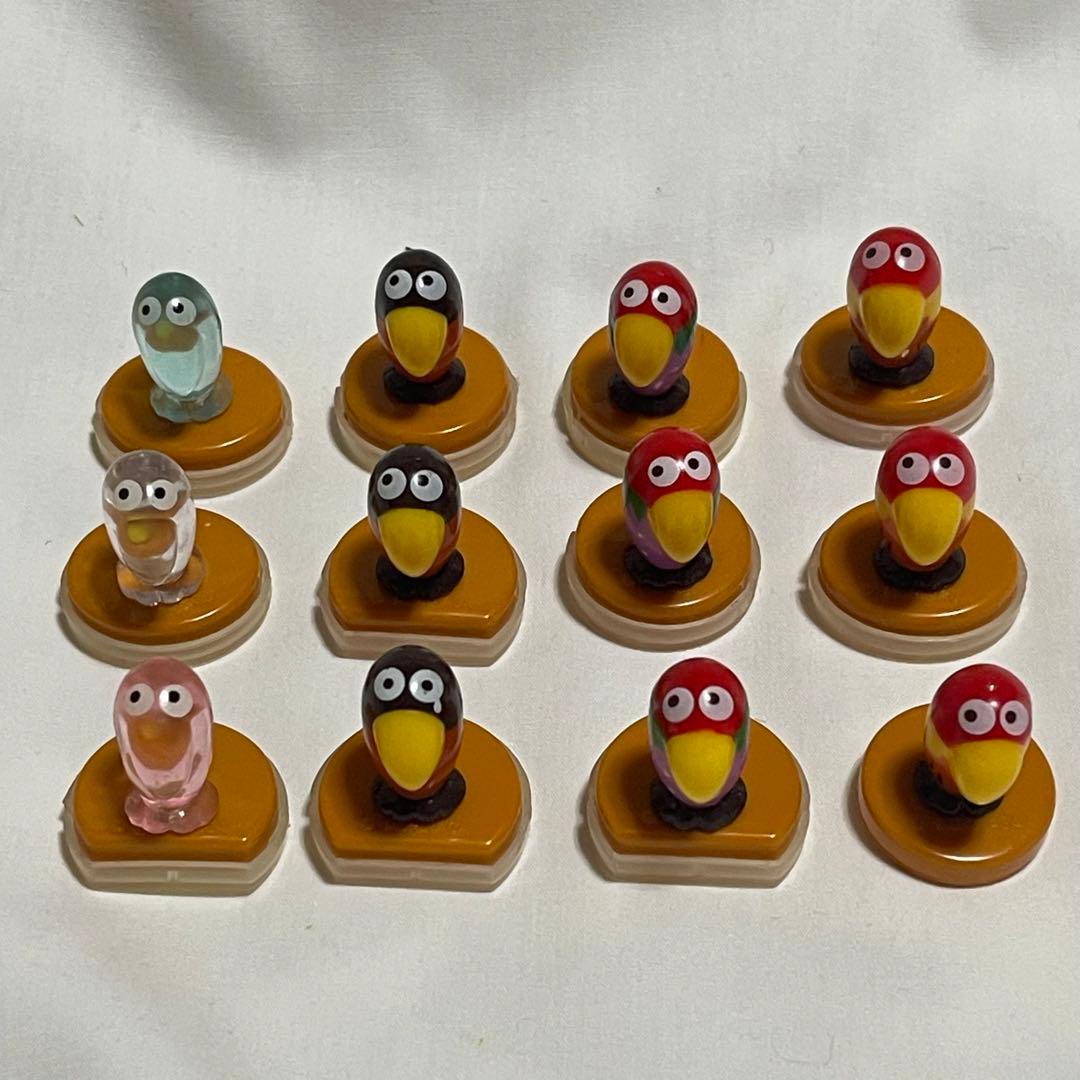 チョコボール おまけ キョロちゃん スタンプ レトロ - メルカリ