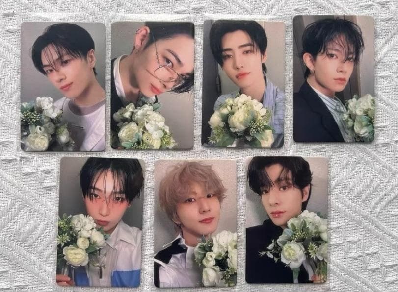 ENHYPEN daydream yzy 花束 セット コンプリート 7枚 2 - メルカリ