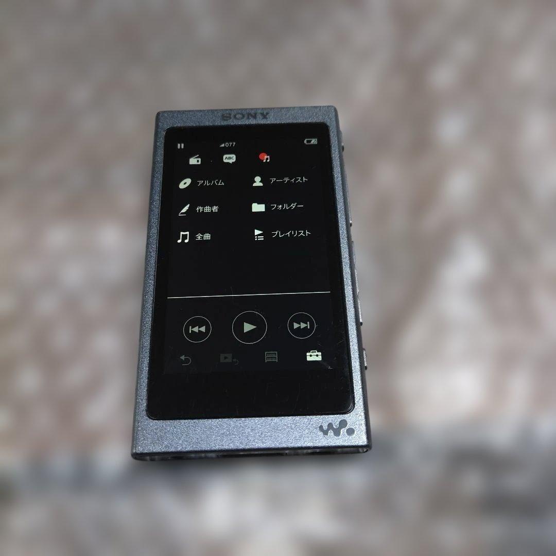 ソニーウォークマン NW−A35 管理ナンバー1271 - メルカリ
