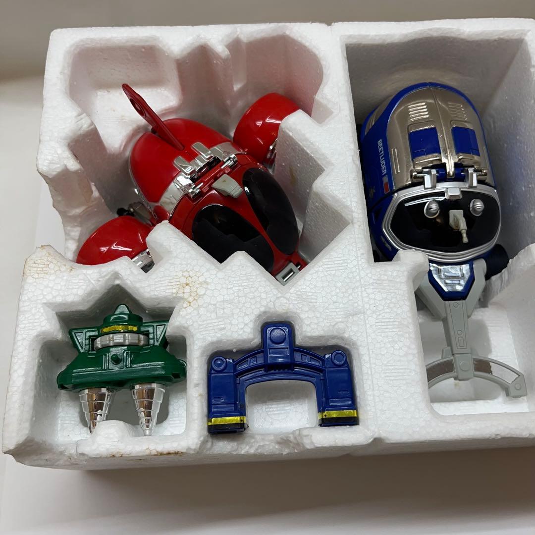 DX ポピニカ ビートマシンボックス 重甲ビーファイター 戦隊モノ