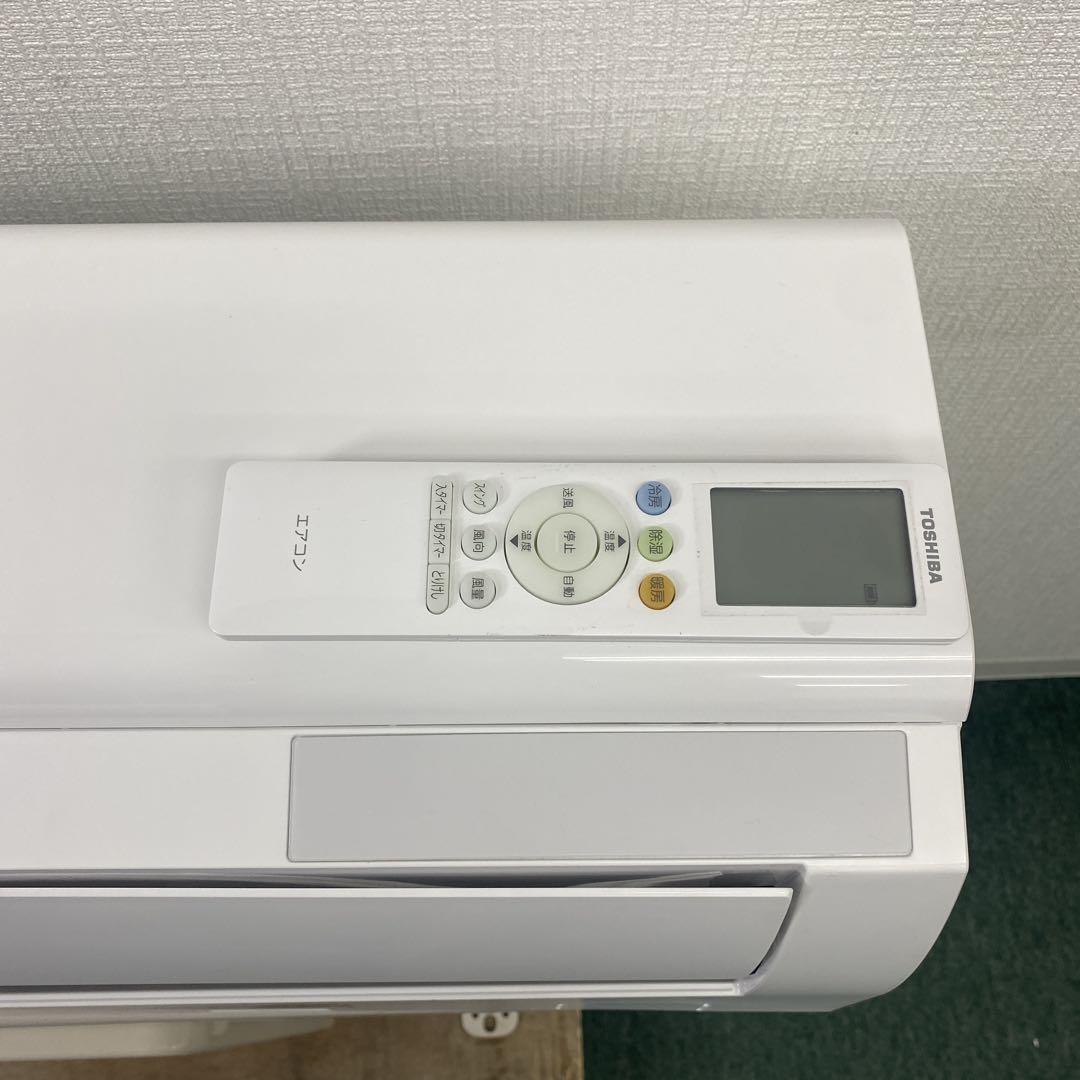 送料無料＊エアコン TOSHIBA 2024年製 6畳用＊大阪 AS829 - メルカリ