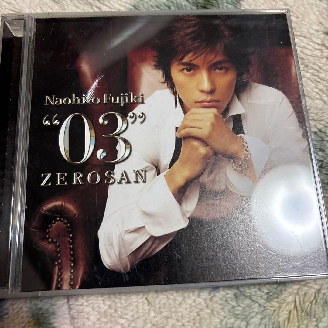 藤木直人 03 ZEROSAN 2枚組 - メルカリ
