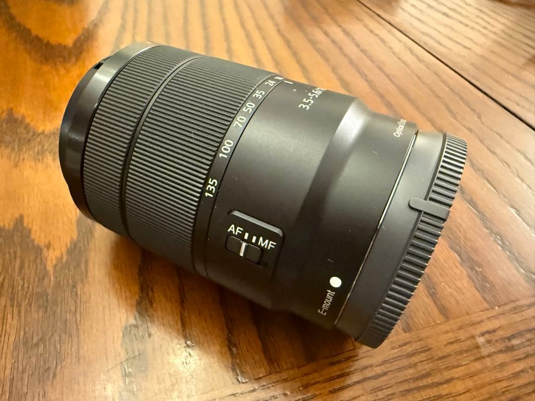 【新品未使用】SONY E 18-135mm F3.5-5.6 OSS レンズ