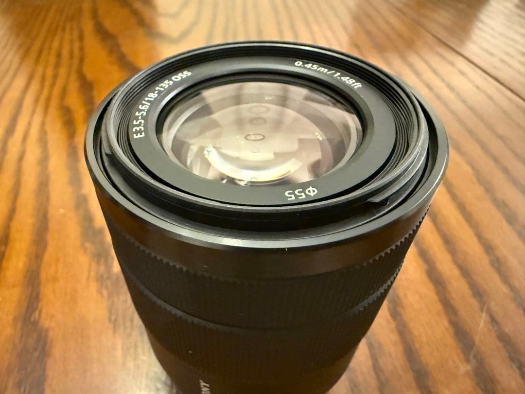 【新品未使用】SONY E 18-135mm F3.5-5.6 OSS レンズ