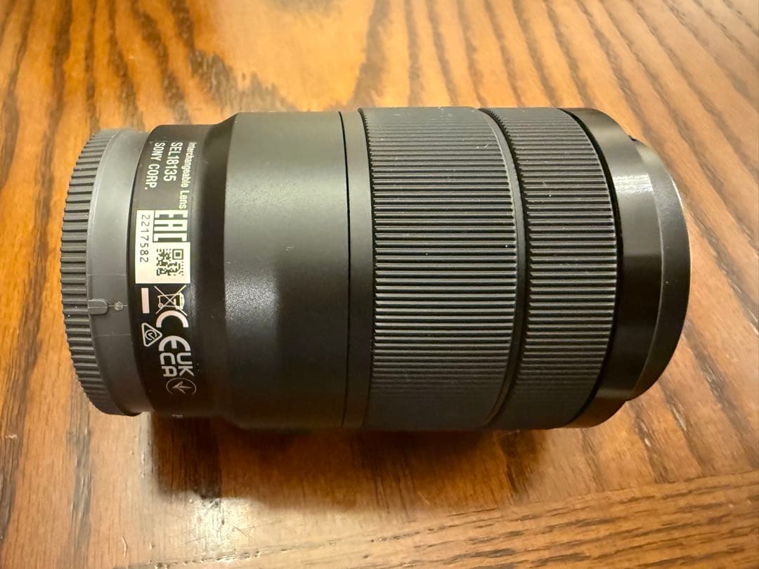 【新品未使用】SONY E 18-135mm F3.5-5.6 OSS レンズ