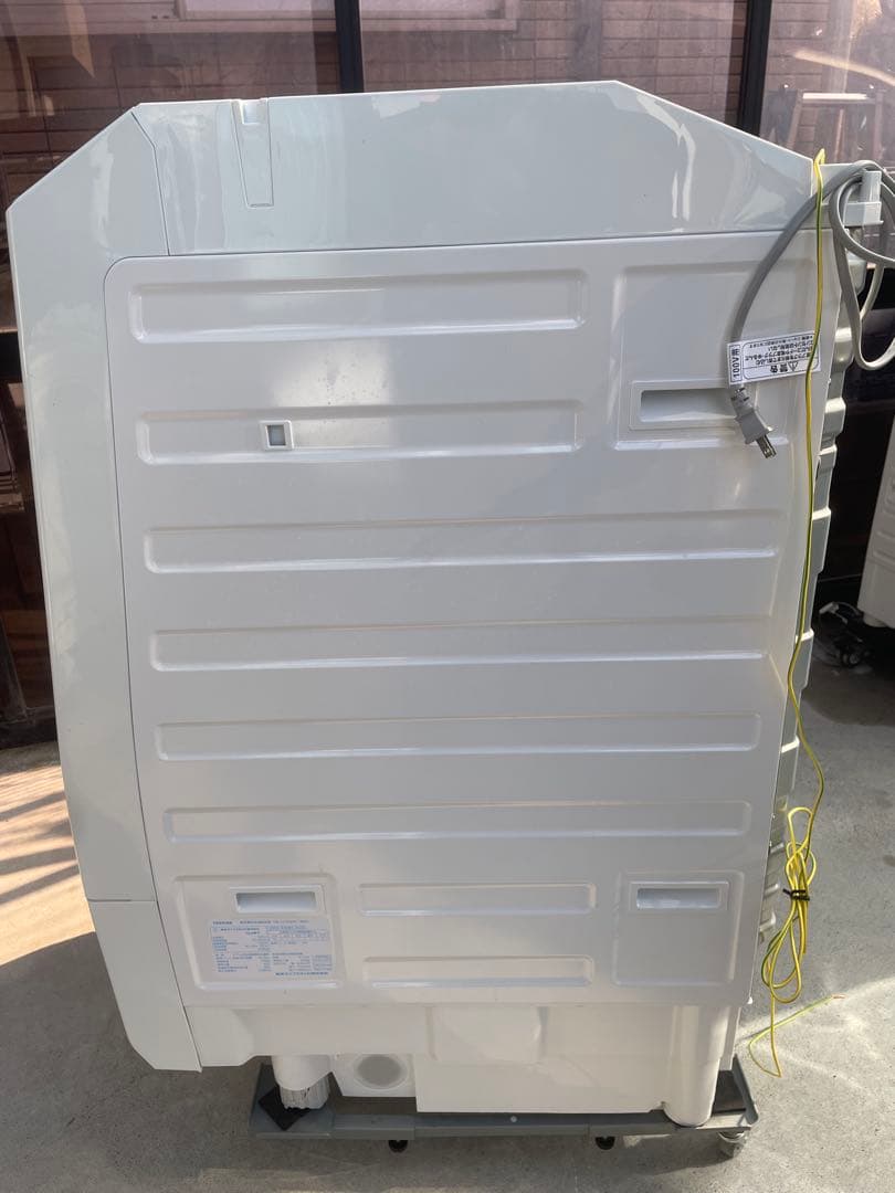 極美品❗️ウルトラファインバブル❗️25年製東芝ドラム式洗濯機TW