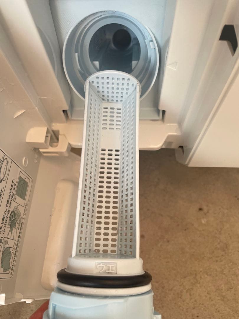 極美品❗️ウルトラファインバブル❗️25年製東芝ドラム式洗濯機TW