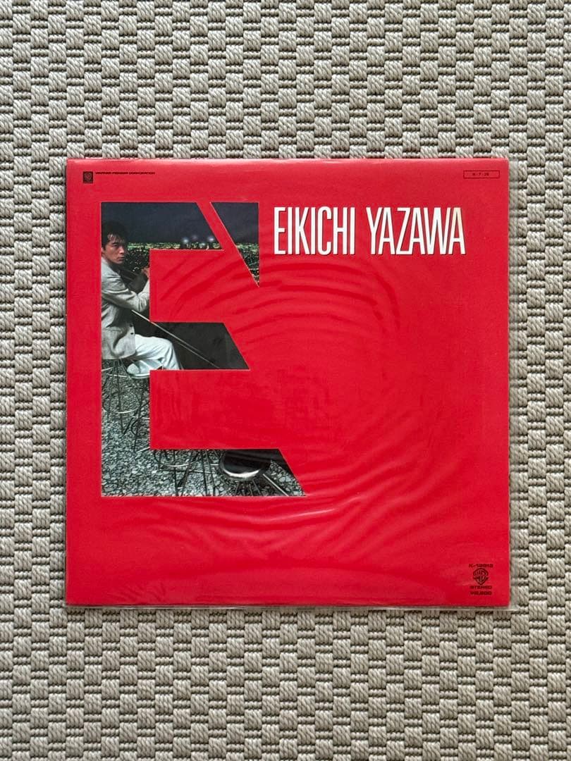 期間限定おまけ付き(タワレコA4ステッカー)♪矢沢永吉 レコード8枚お
