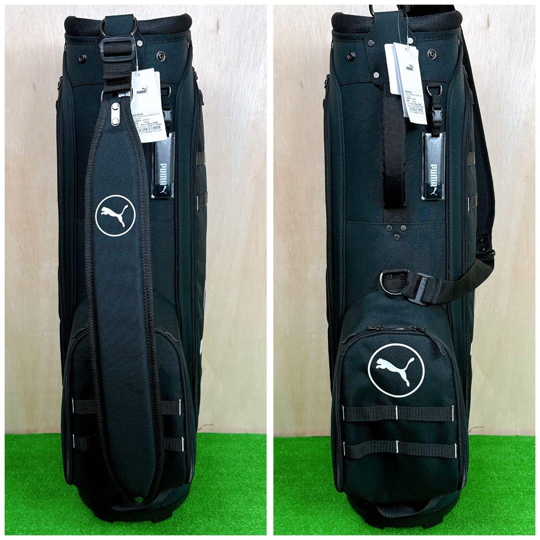 新品未使用 PUMA サークルキャット カジュアル キャディバッグ 2.4kg