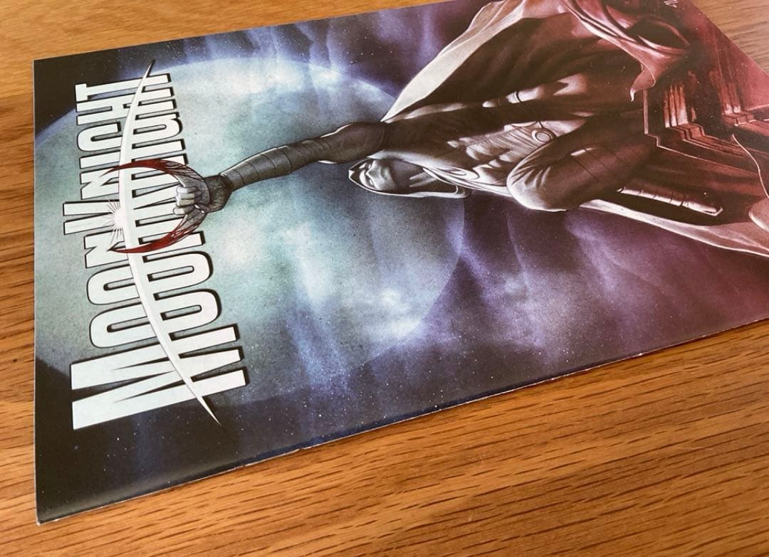 再値下げ❗️ムーンナイト #15 Granovエクスクルーシブ表紙 アメコミ