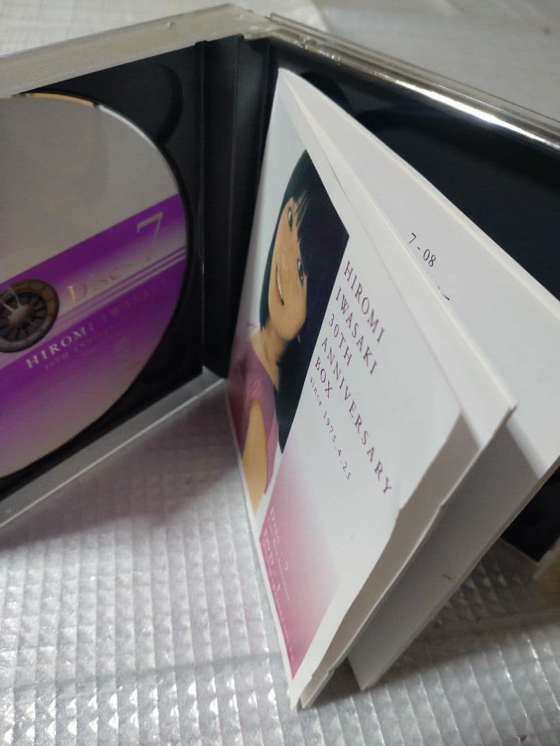 岩崎宏美 30TH ANNIVERSARY BOX - メルカリ