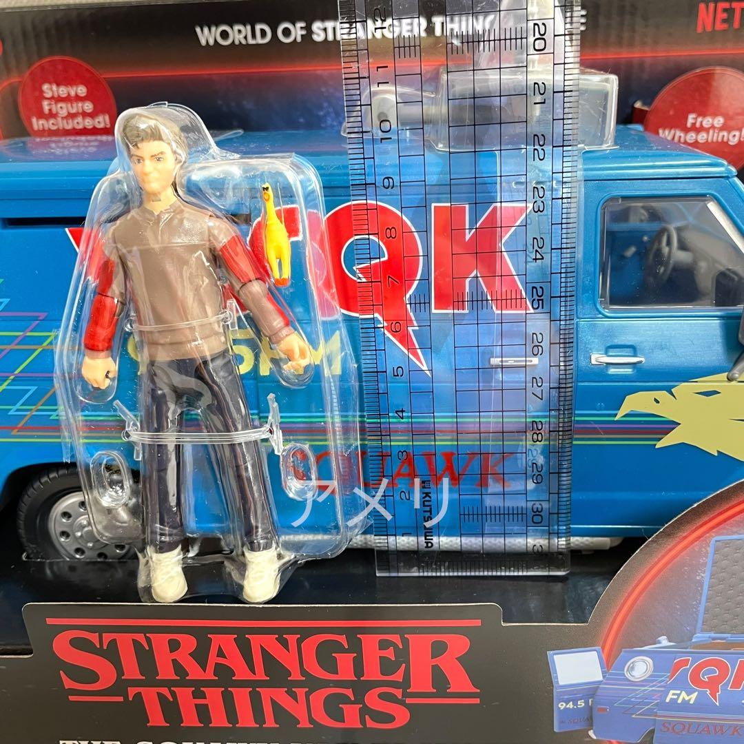 ◇ラスト1点◇スティーブ WSQKバン フィギュア ストレンジャーシングス