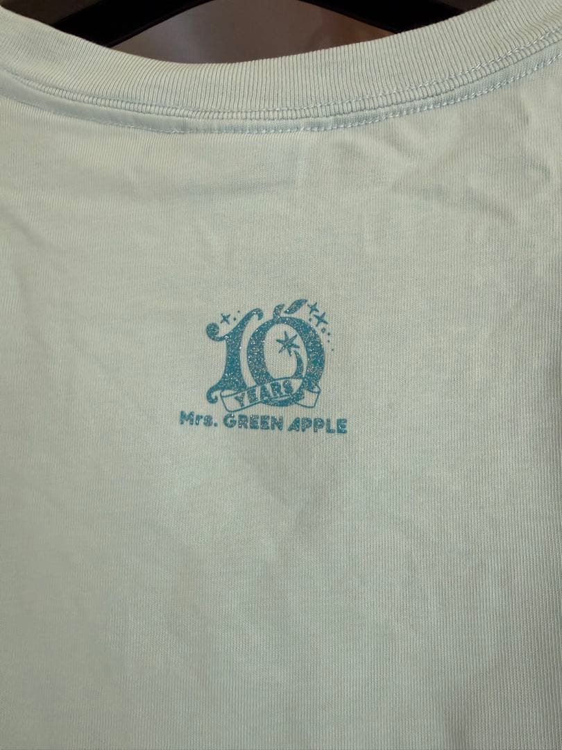 ☆ミセス大森さん着用☆フィヨルド クリスタルTシャツ クロップド