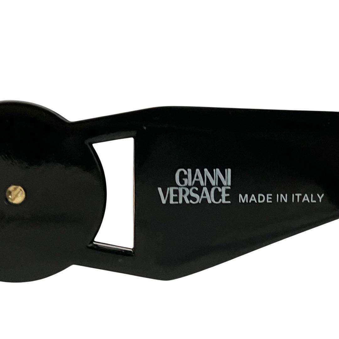 美品】 ヴェルサーチ サングラス MOD 424 ブラック メデューサ - メルカリ