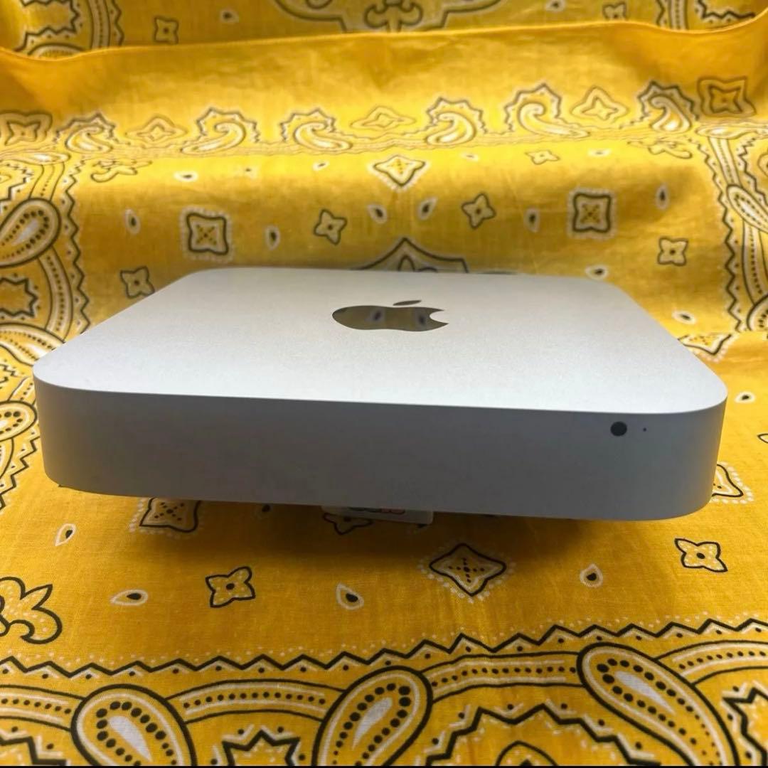 Macデスクトップ macmini Late2014 i5 1.4GHz 4GB SSD240GB