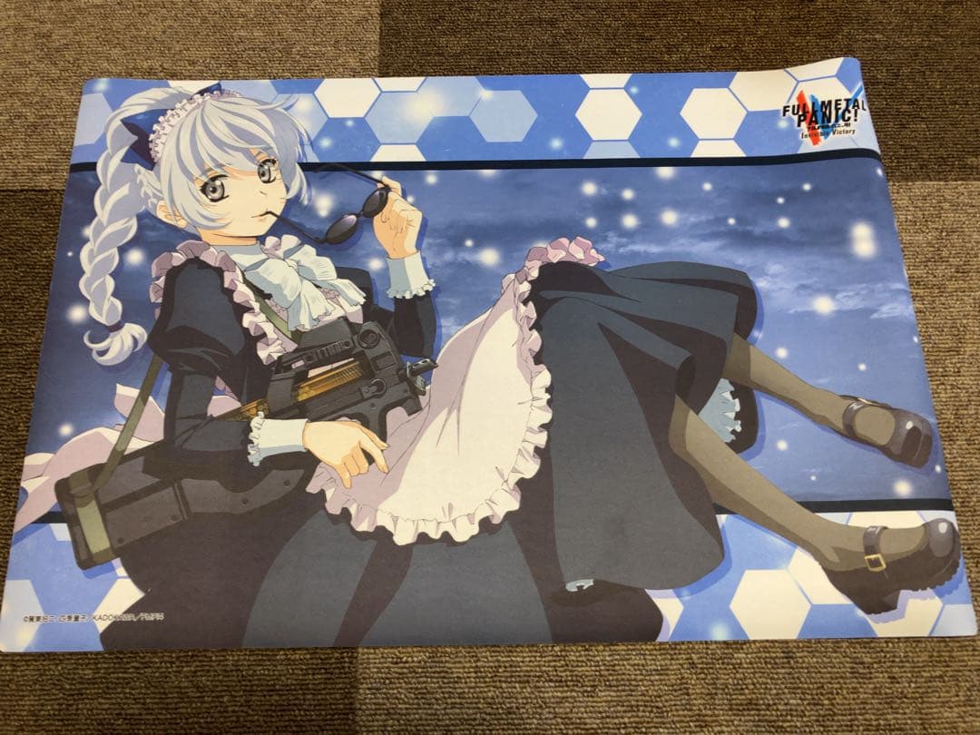 フルメタル・パニック タペストリー ラバーマット ポスター テスタロッサ