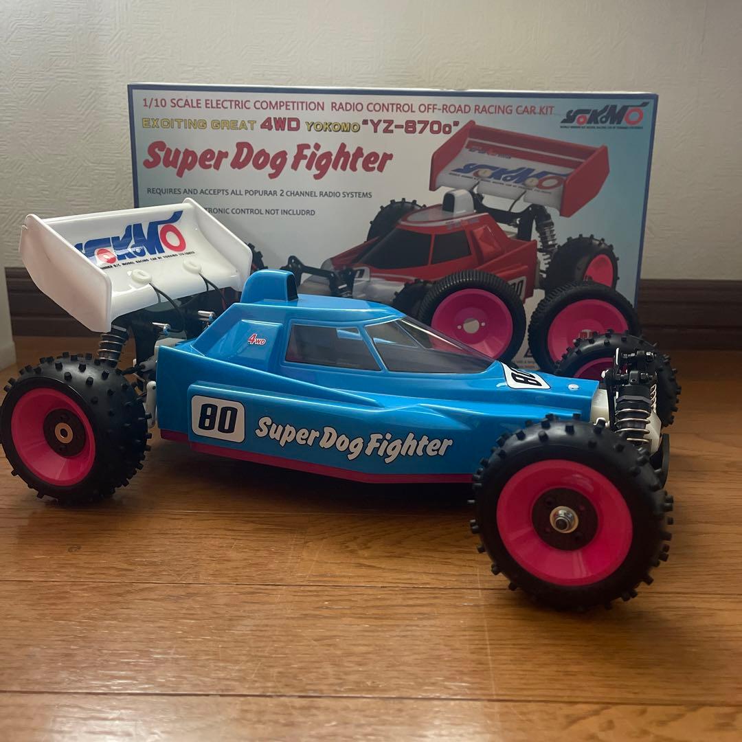 ヨコモ スーパードッグファイター 1/10 4WD コンバージョン - メルカリ