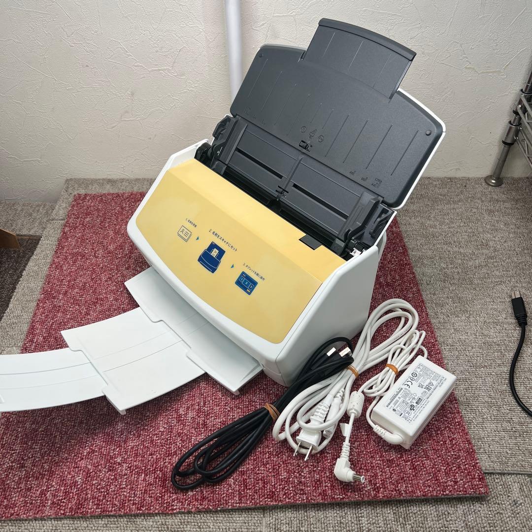 scansnap ix1500サンサンエディション回数6420回 - メルカリ