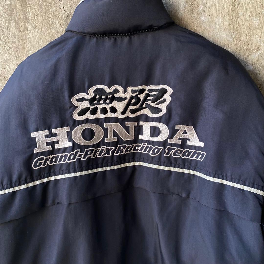 HONDA ホンダ 無限 ダウン 刺繍ロゴ バイク 車 ジャケット アウター