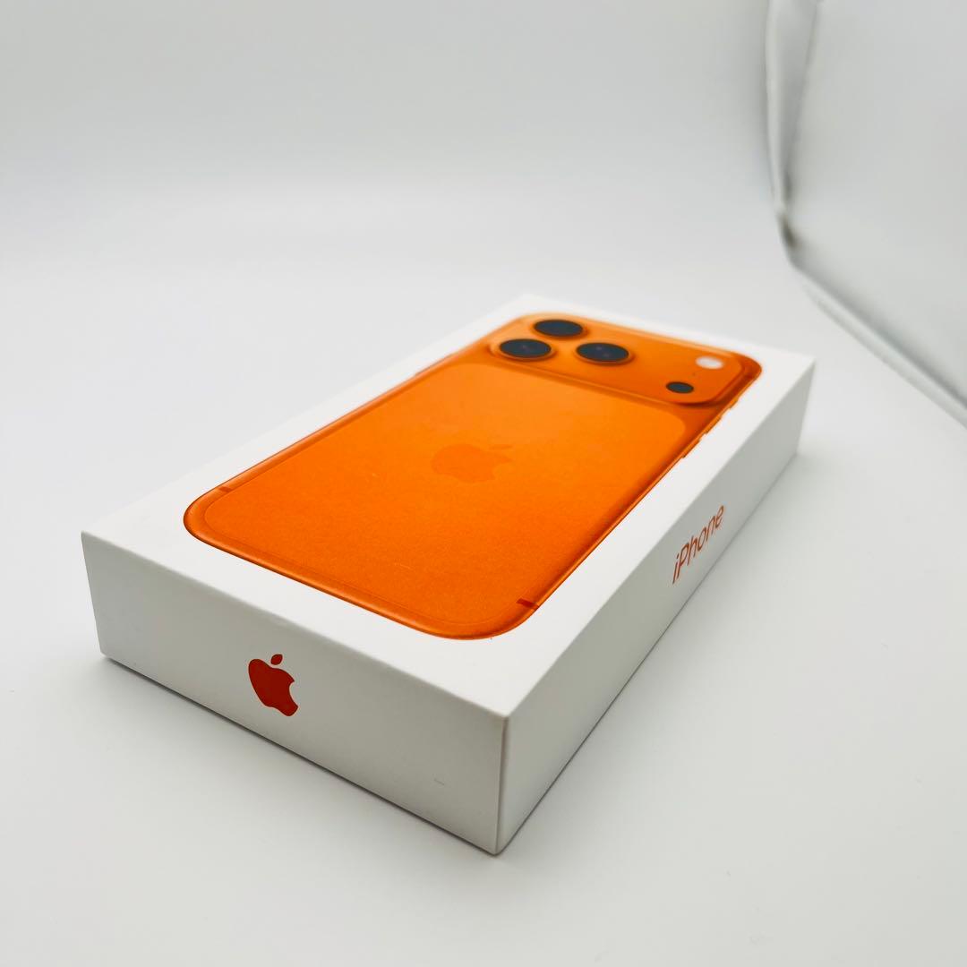 未開封 iPhone 17 Pro 512 GB オレンジ SIMフリー 本体 - メルカリ