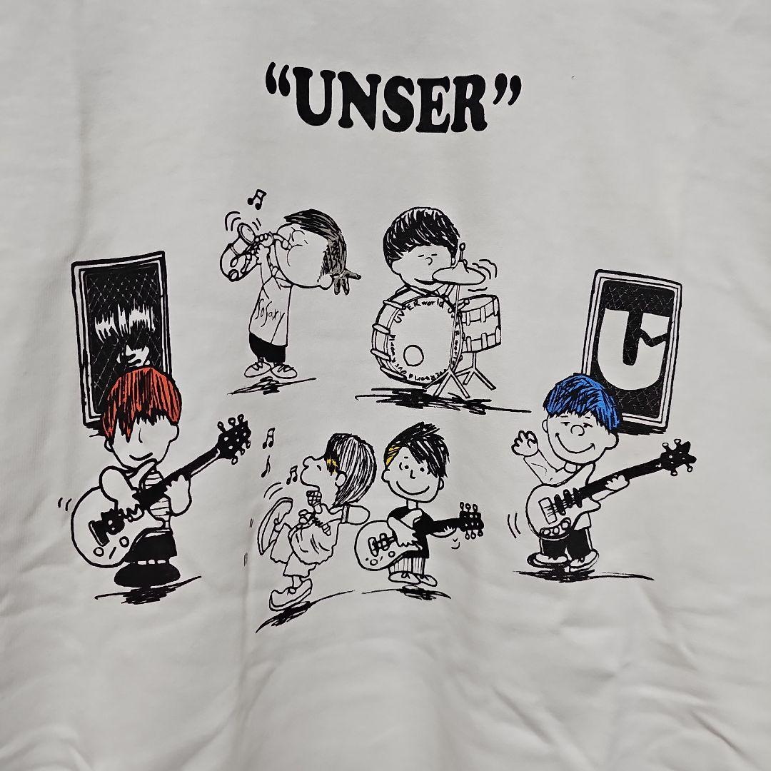 UVERworld UNSER Tシャツ 白 XLサイズ 誠果プロデュース - メルカリ