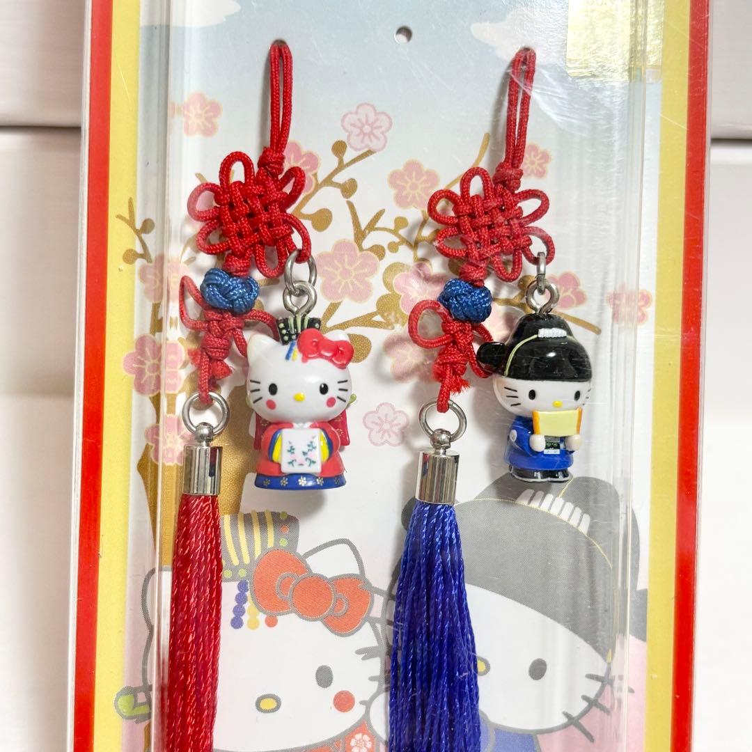 韓国限定 ハローキティ 韓服 ダニエル チマチョゴリ ご当地ストラップ