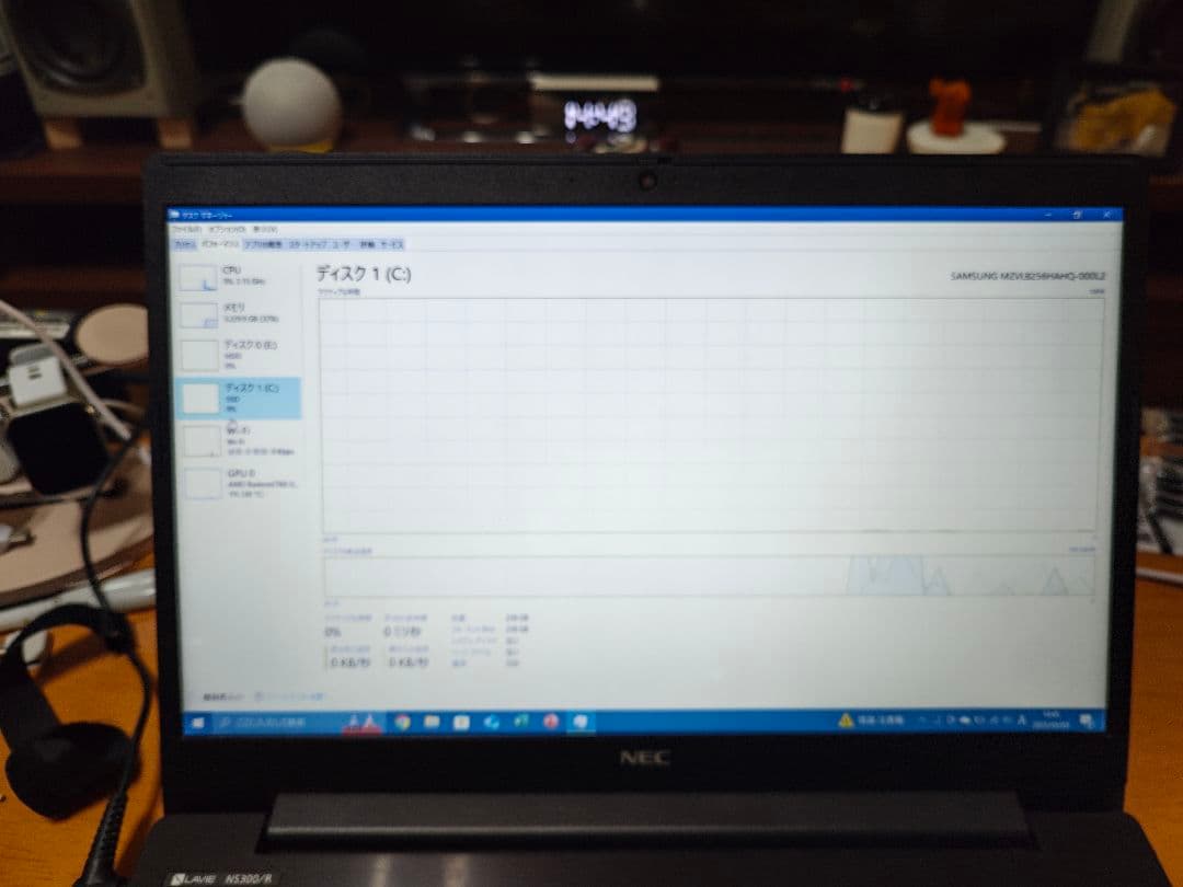 2020年 Windows11 NEC ノートパソコン カメラ オフィスあり