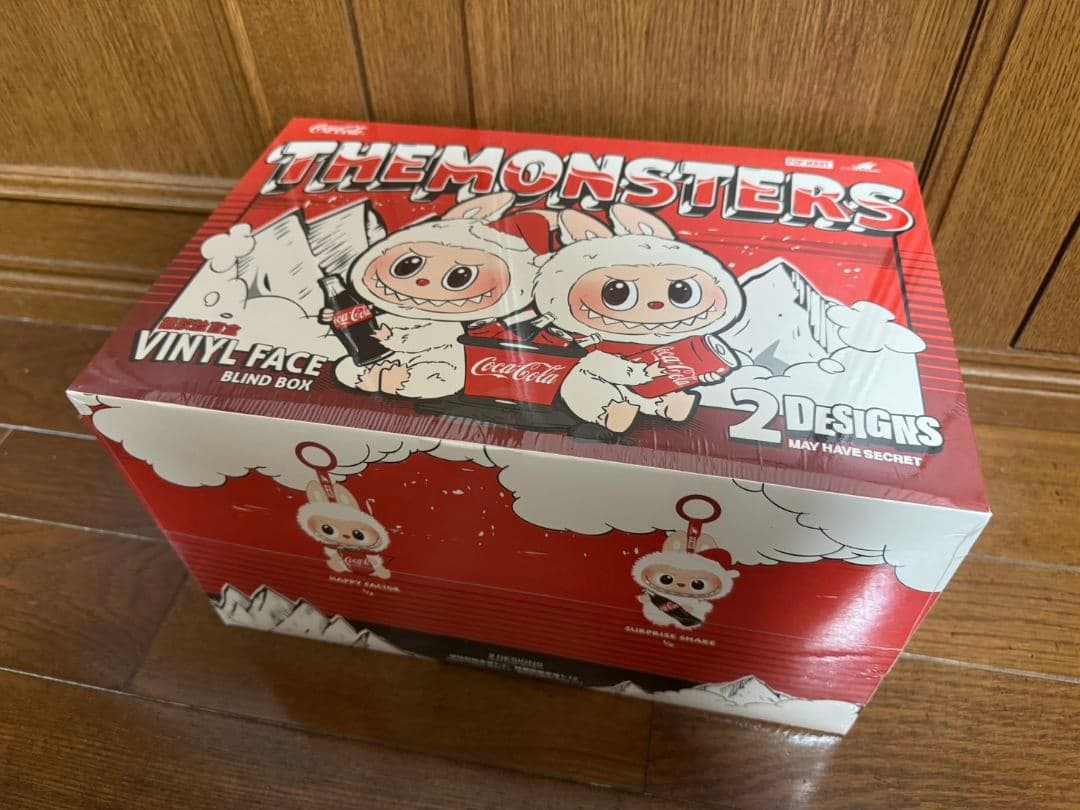 ラブブ　コカコーラ　アソートボックス 正規品】アソート限定 20％OFF Labubu ラブブ らぶぶ THE MONSTERS