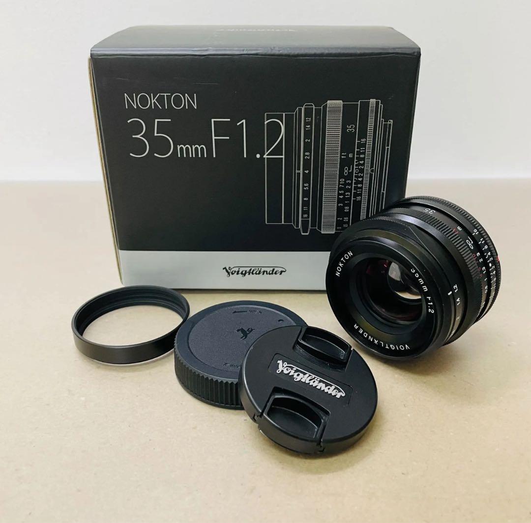 Voigtlander NOKTON 35mm F1.2 Xマウント + K&F I tried taking some cinematic snapshots with the popular