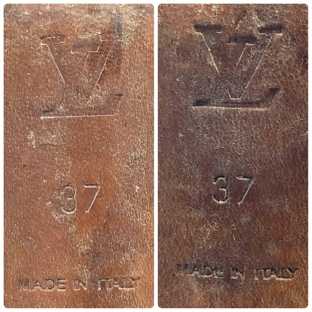 希少 ルイヴィトン モノグラム ミュール チェリー 37（23.5～24.0