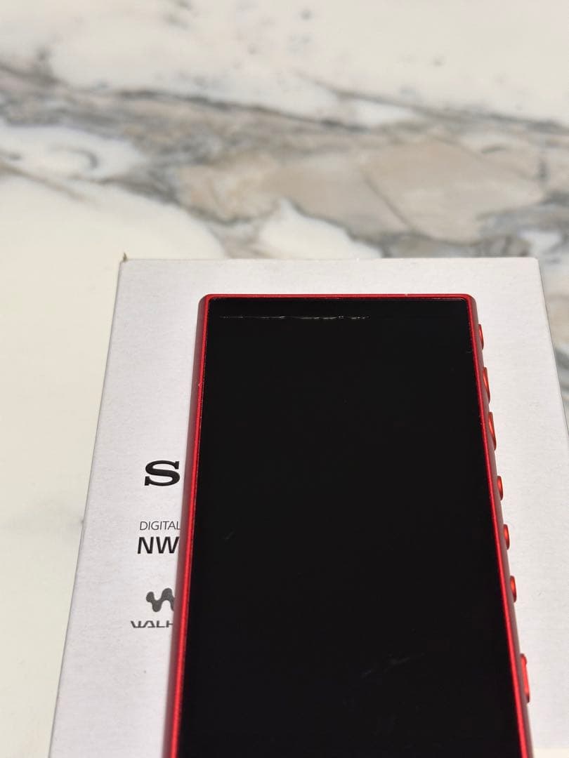 SONY NW-A105 レッド 16GB デジタルオーディオプレーヤー - メルカリ