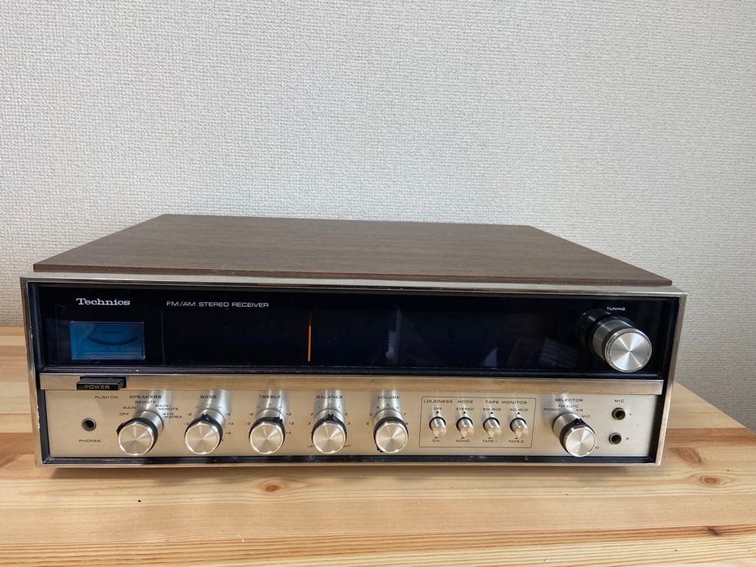 Technics FM/AMステレオレシーバーSA-5200 Technics テクニクス SA