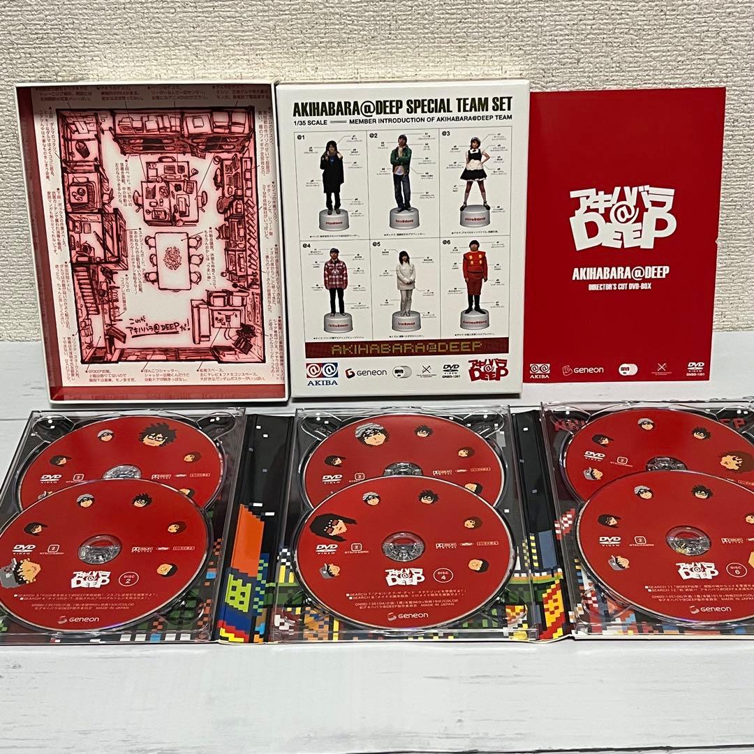 アキハバラ@DEEP ディレクターズカット DVD-BOX〈6枚組〉 - メルカリ