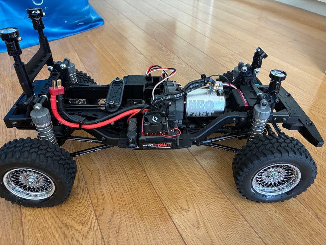 タミヤCC-02 ランドクルーザー300 カスタム多数 - メルカリ