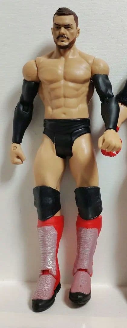 マテル社WWEプロレスフィギュア AJスタイルズ＆フィンベイラー 新日本