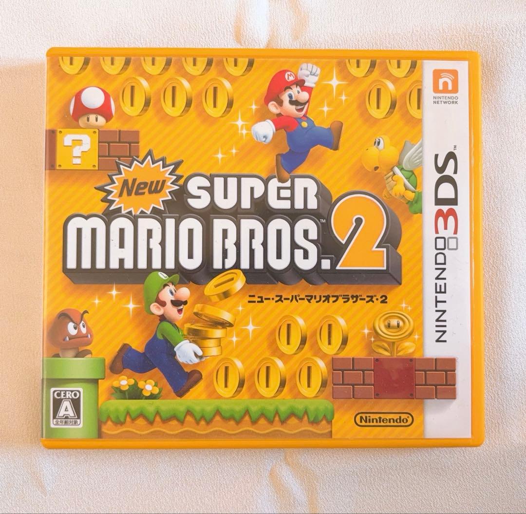 Newスーパーマリオブラザーズ2 3DS - メルカリ