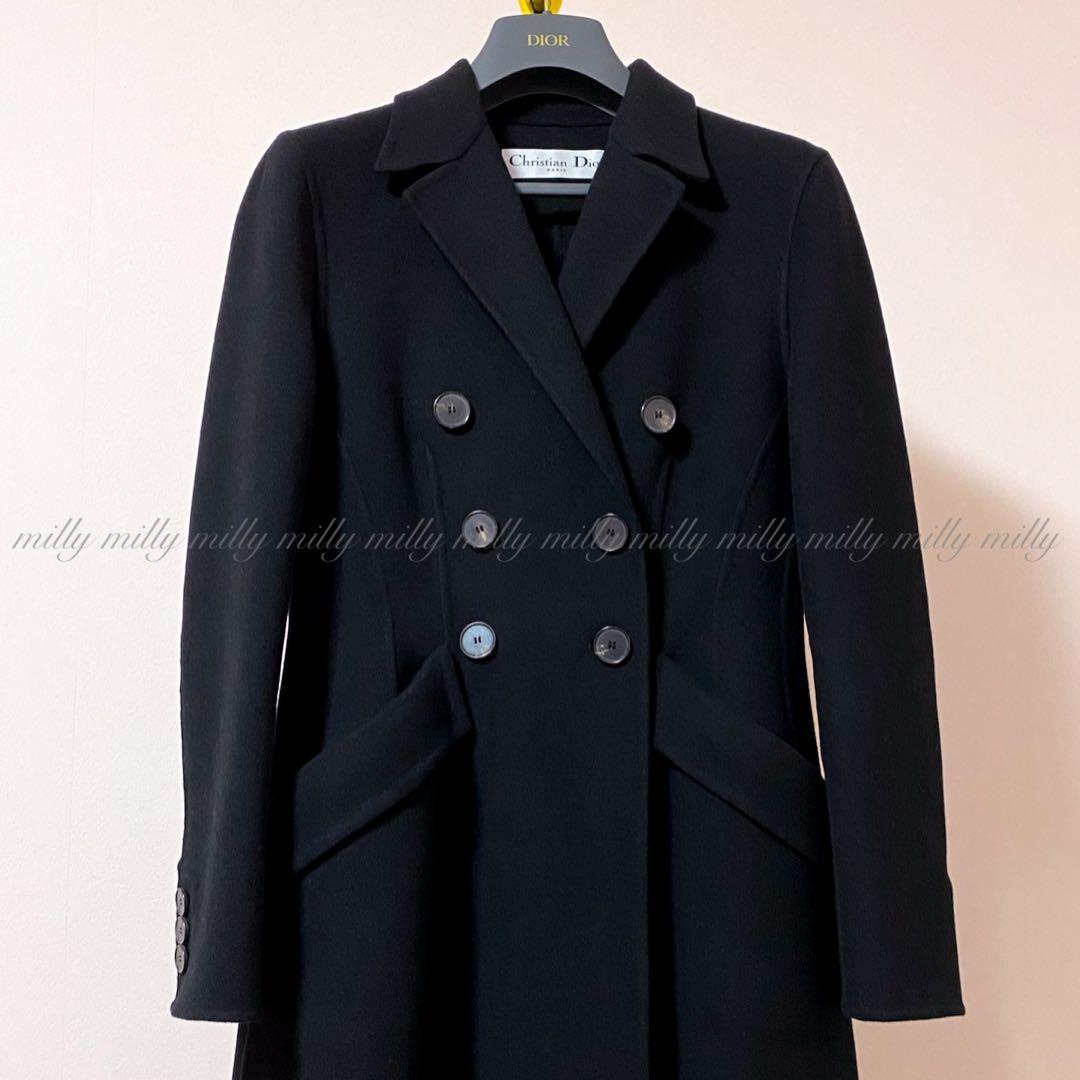 ご専用です【Christian Dior】カシミヤ100%バーロングコート - メルカリ