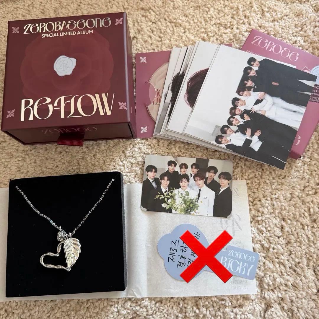 ZEROBASEONE zb1 RE-FLOW アルバム ゼベワン - メルカリ