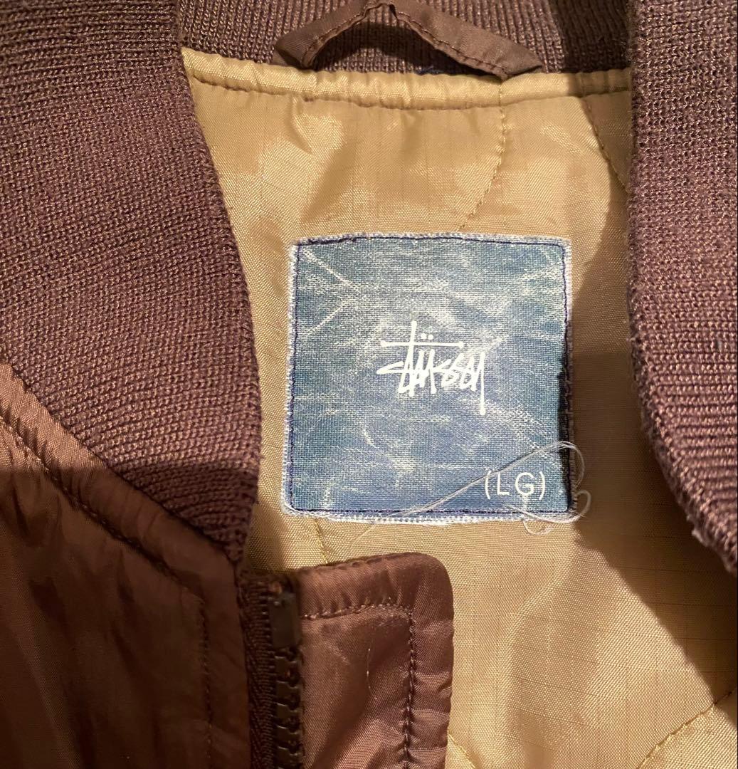 90s】OLD STÜSSY クロスボーン ナイロンJKT - メルカリ