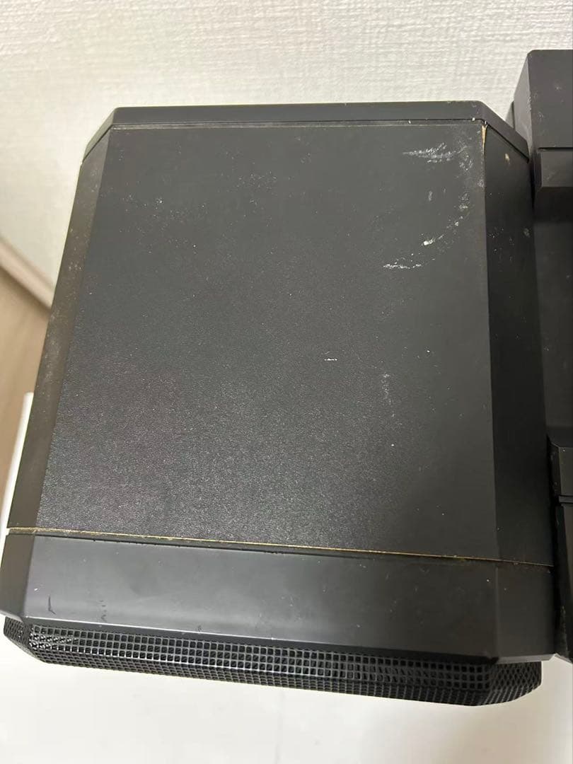 SHARP シャープ CD-X17-BK ミニコンポ CD カセット ジャンク品 - メルカリ