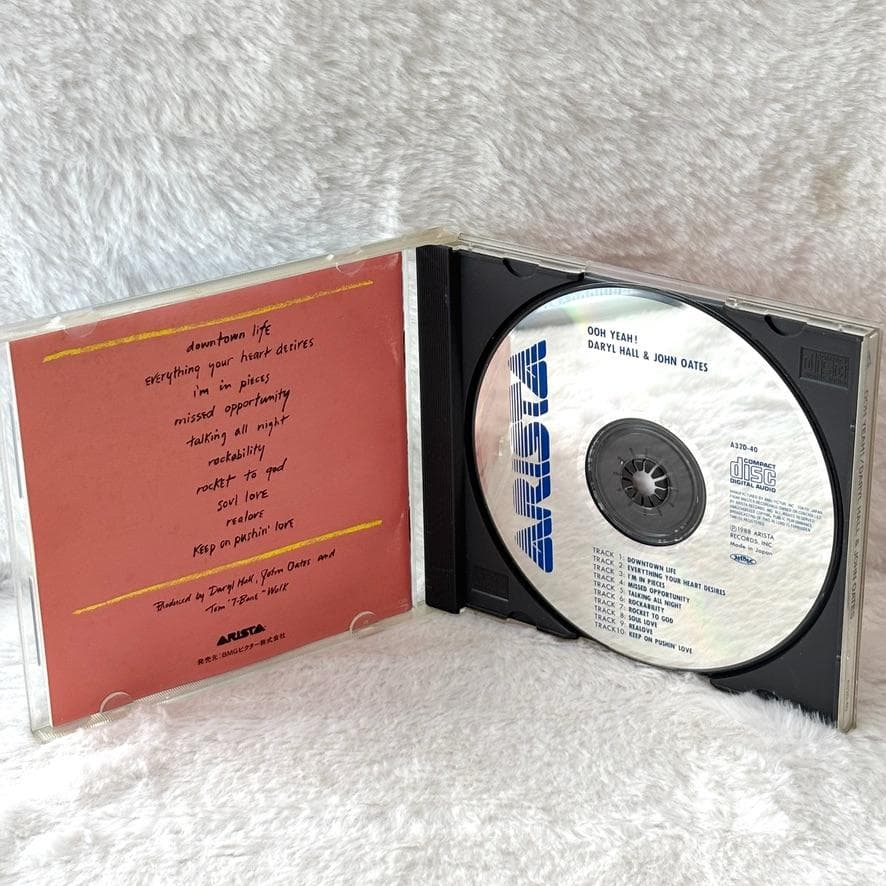 レア✨】名盤CD ダリル・ホール＆ジョン・オーツ - メルカリ