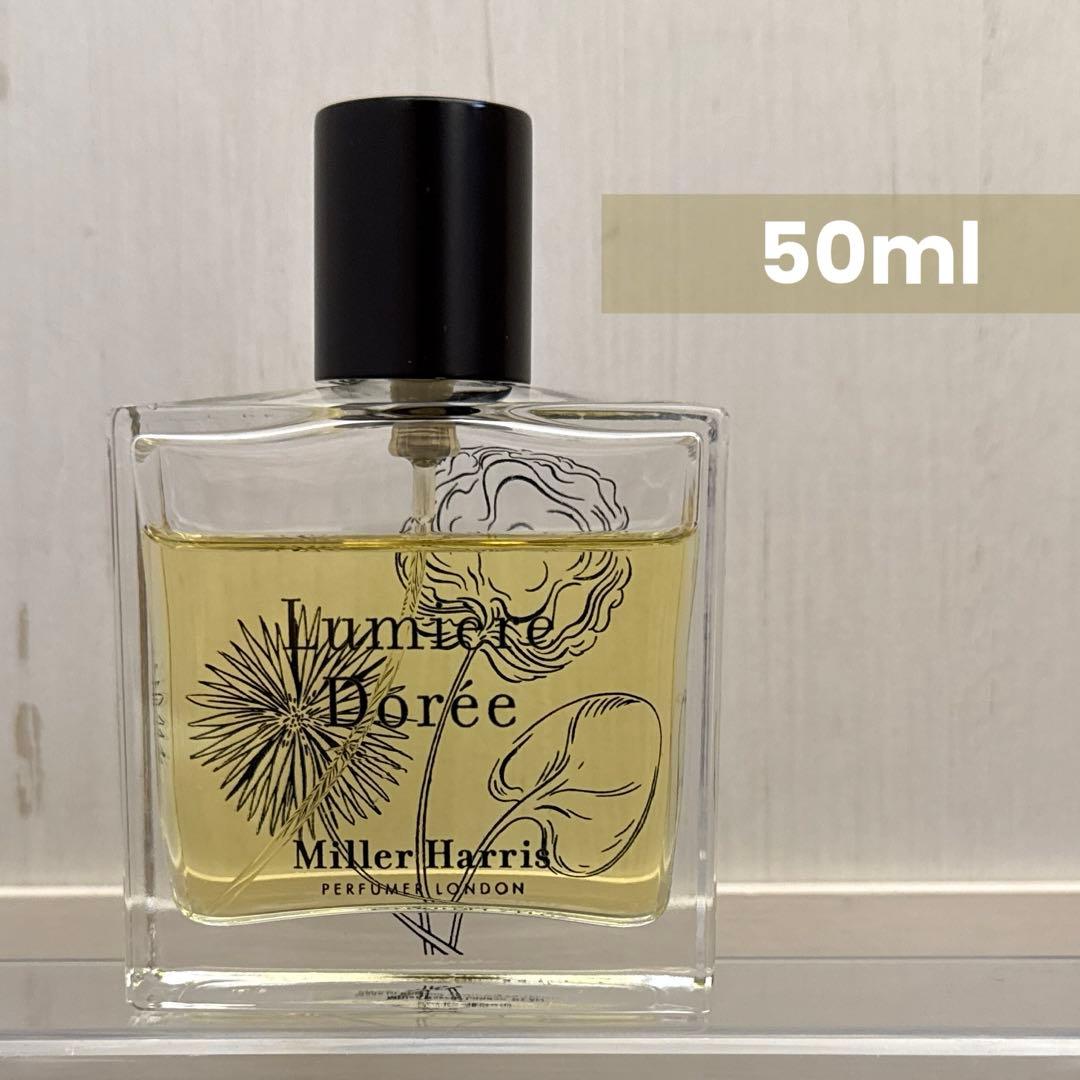 国内正規 Miller Harris Lumière Dorée EDP 楽天市場】ミラーハリス (Miller Harris) ルミエールドーレ オーデ