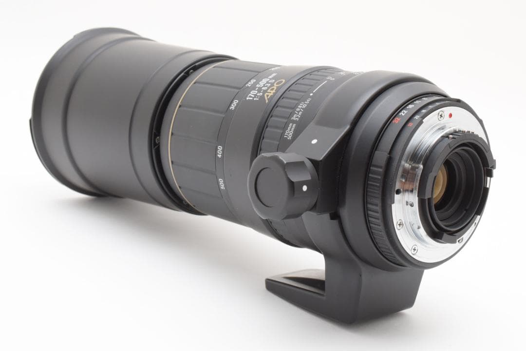 美品 Sigma シグマ APO 170-500mm f/5-6.3 Nikon