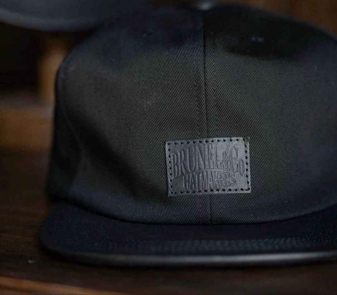 ブルーネルハットメーカーズ　2TONE T.R.CAP トラッカーキャップ