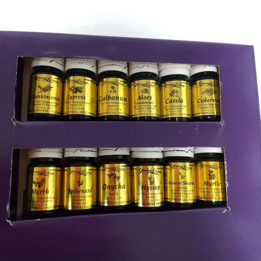 ☆聖書の中の12のオイル ☆ ヤングリビング ヤングリヴィング - メルカリ