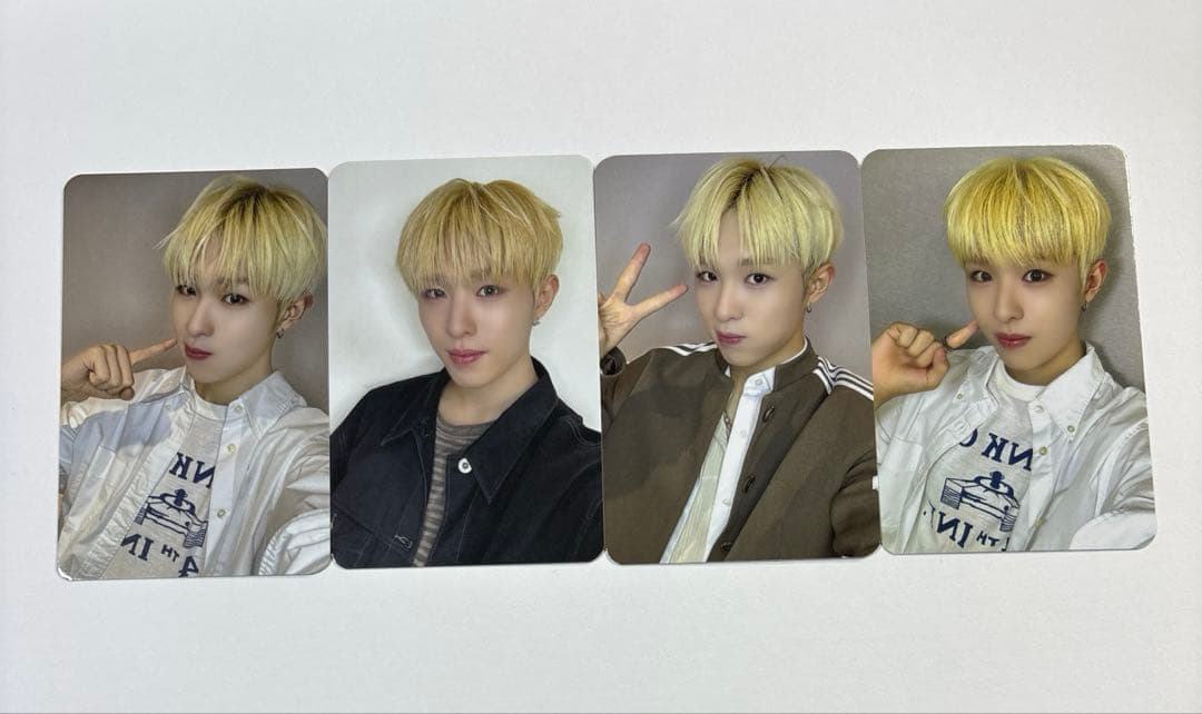 NEXZ ヒュイ サウェ ヨントン トレカ4枚セット - メルカリ