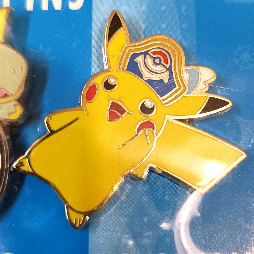 ポケモンセンター ヨコハマ 限定ロゴピンズ ピンズセット 2008年