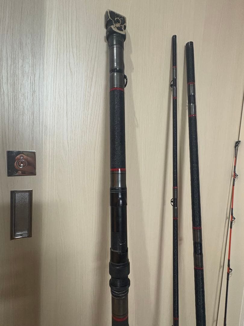 ダイワ カーボウィスカー 小笠原11 80号 504 クエ竿 - メルカリ