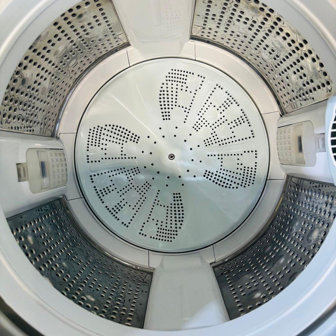 洗濯機 9.0kg 大容量 美品 日立 洗剤自動 21年製【地域限定配送無料】