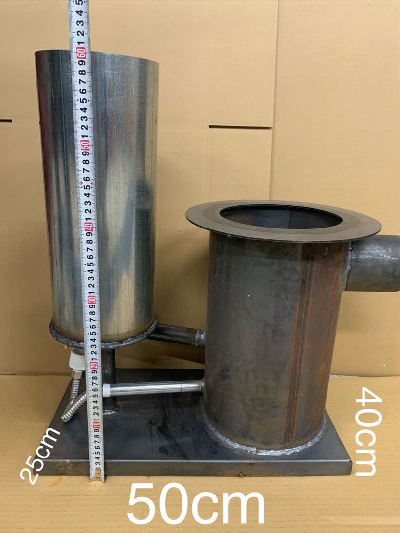 廃油ストーブ　即納品　在庫があります031004 楽天市場】廃油ストーブ【サイクルバーン】M600FJ（ECO太郎 後継モデル